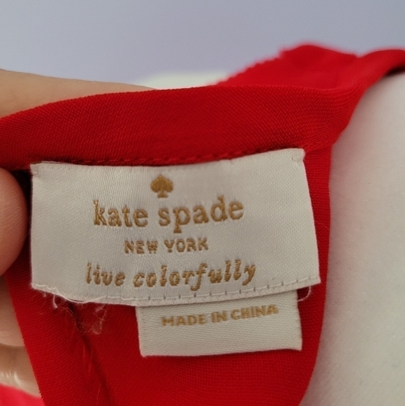 KATE SPADE Ruffled Blouse - Picture 9 of 10